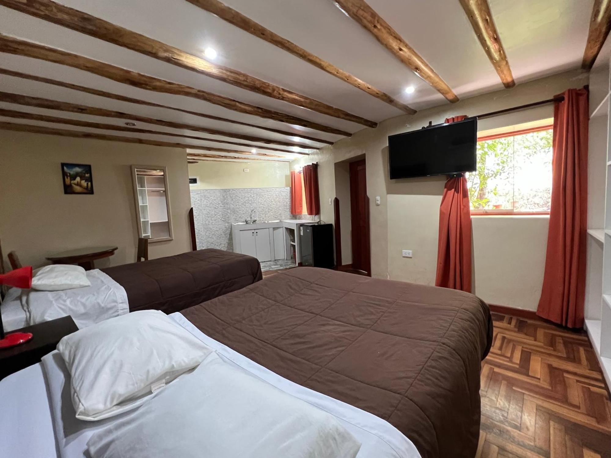 Anka Wasi Lodging Cuzco Eksteriør bilde